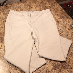 Khakis by GAP capris